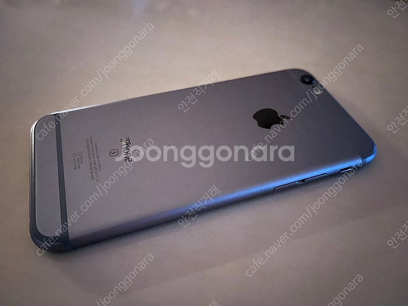 아이폰 6S 32GB 미배봉 지갑케이스 2개 포함--2
