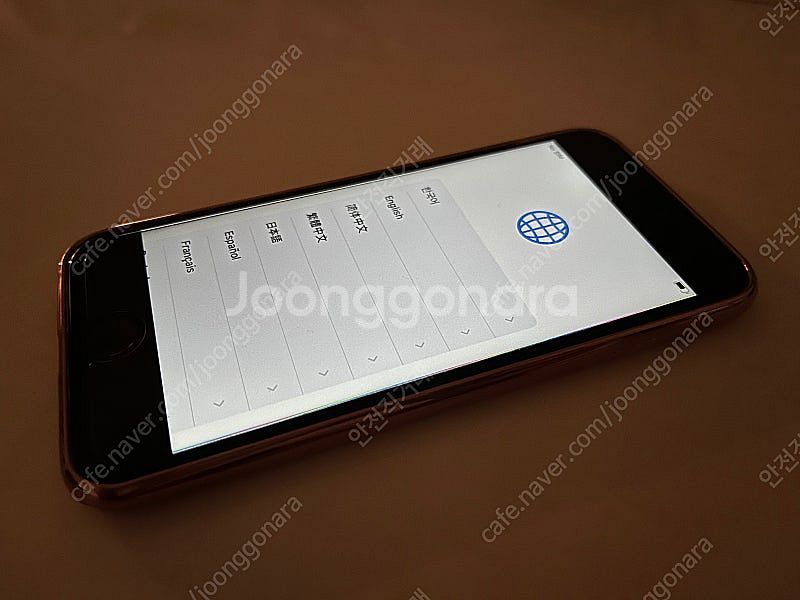 아이폰 6S 32GB 미배봉 지갑케이스 2개 포함--3