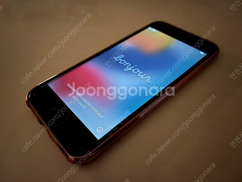 아이폰 6S 32GB 미배봉 지갑케이스 2개 포함--4