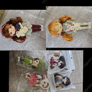 관절인형 전부다 (일괄 떨이판매)