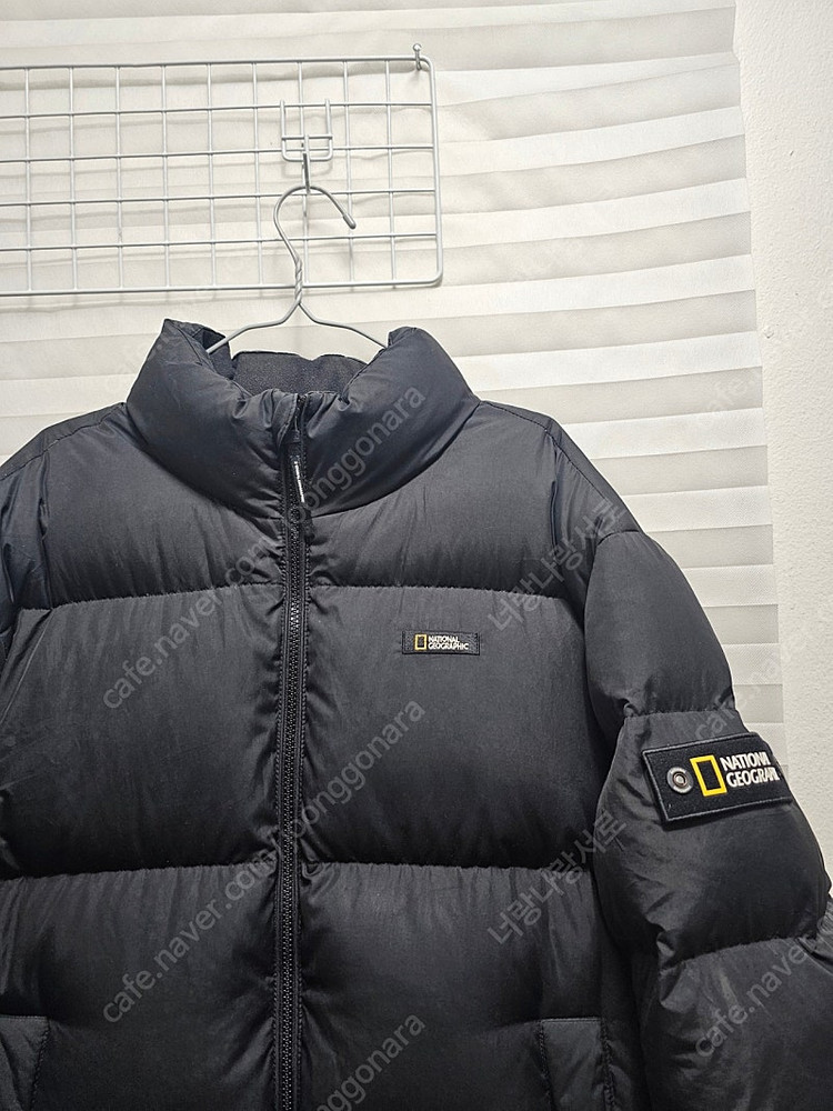 네셔널지오그래픽 남성 숏패딩 덕다운 점퍼 사이즈 XL 105 이미지
