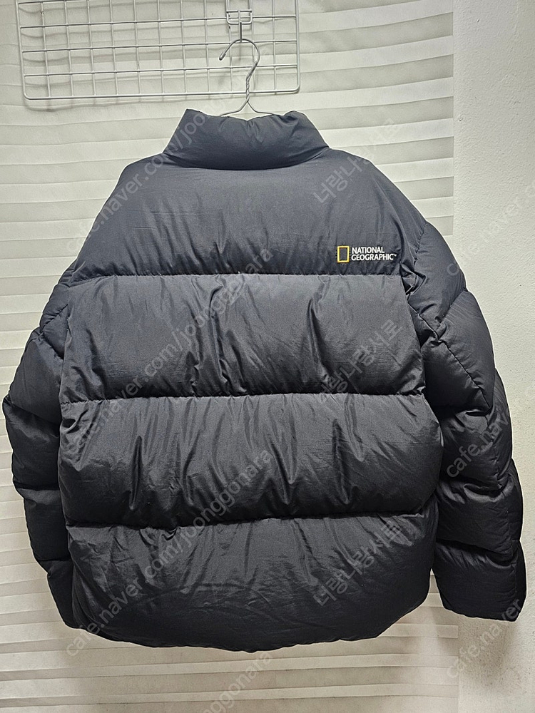 네셔널지오그래픽 남성 숏패딩 덕다운 점퍼 사이즈 XL 105 이미지