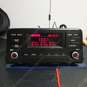 카오디오를 일반오디오로 개조 (블루투스 가능)