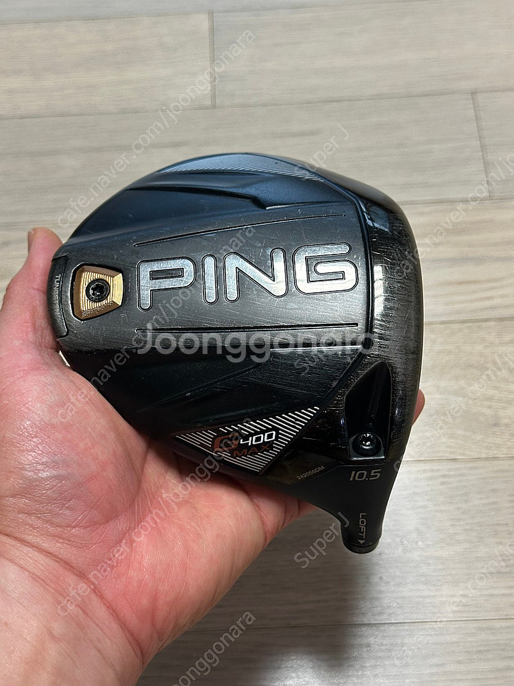 g400max 10.5도 드라이버 헤드 판매합니다--1