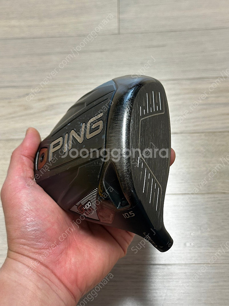 g400max 10.5도 드라이버 헤드 판매합니다--2