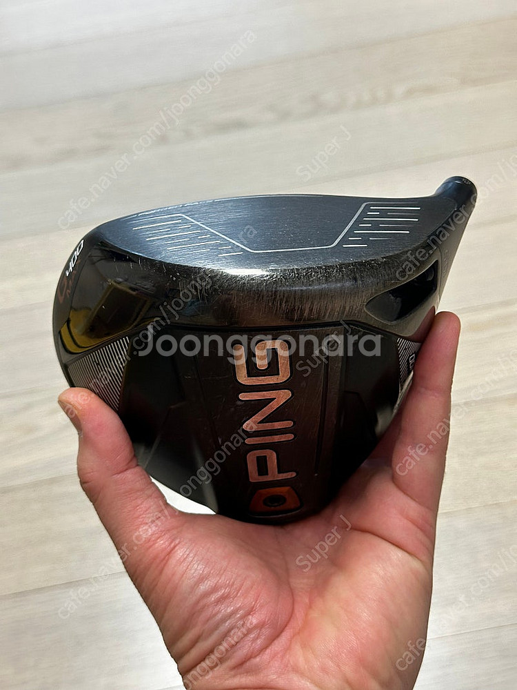 g400max 10.5도 드라이버 헤드 판매합니다--4