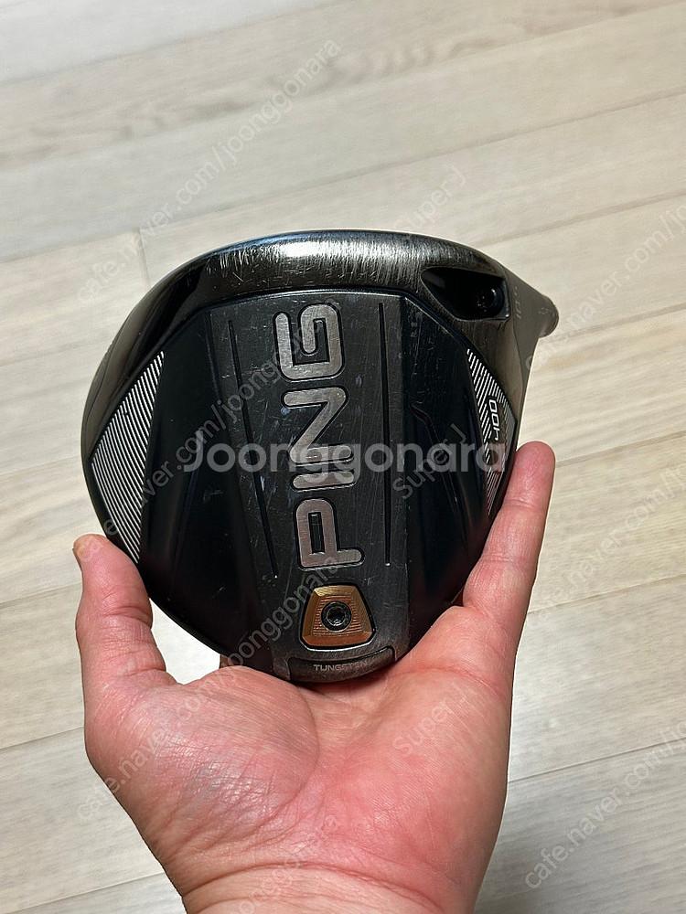 g400max 10.5도 드라이버 헤드 판매합니다--5