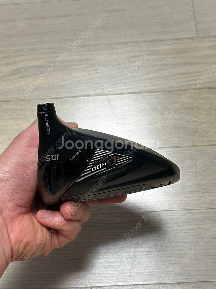 g400max 10.5도 드라이버 헤드 판매합니다--8