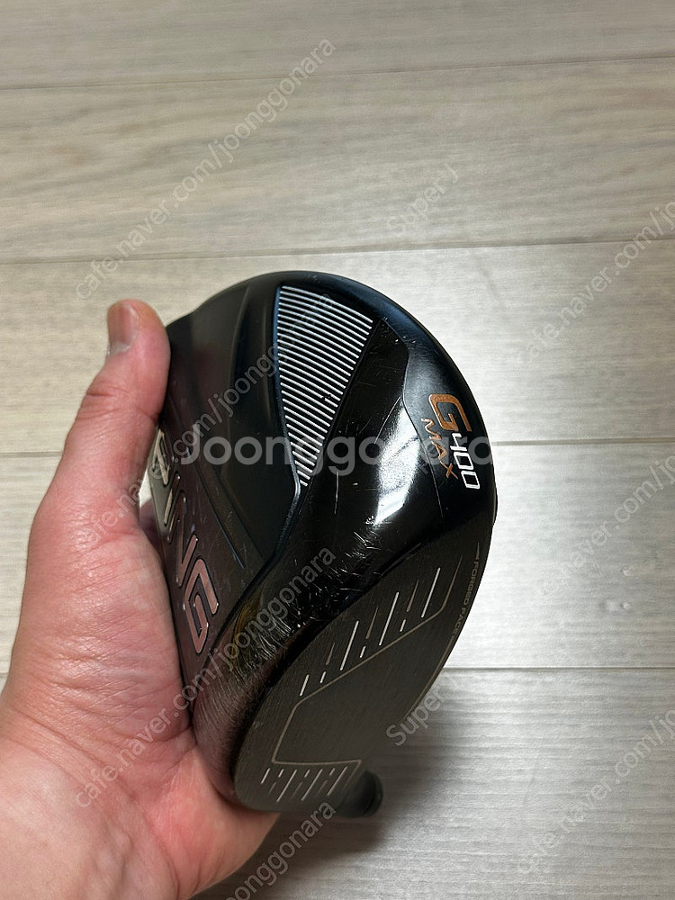 g400max 10.5도 드라이버 헤드 판매합니다--9