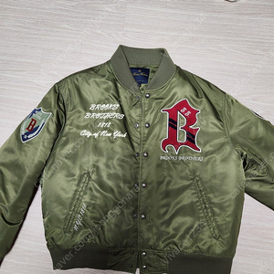 브룩스 브라더스 바시티 자켓