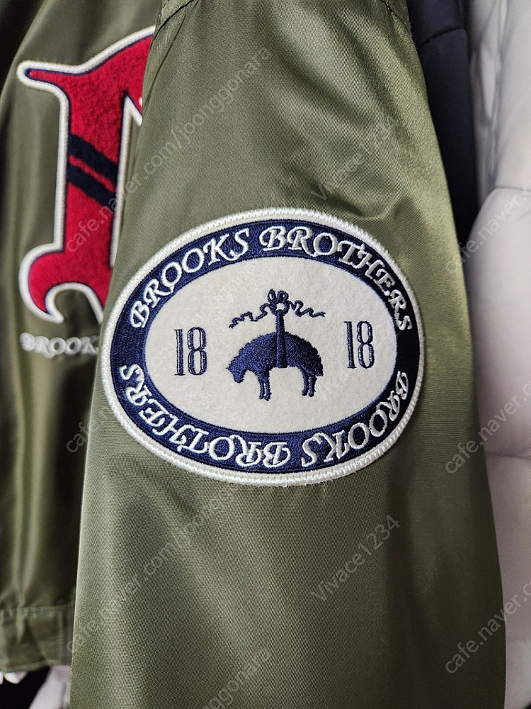 브룩스 브라더스 바시티 자켓--2