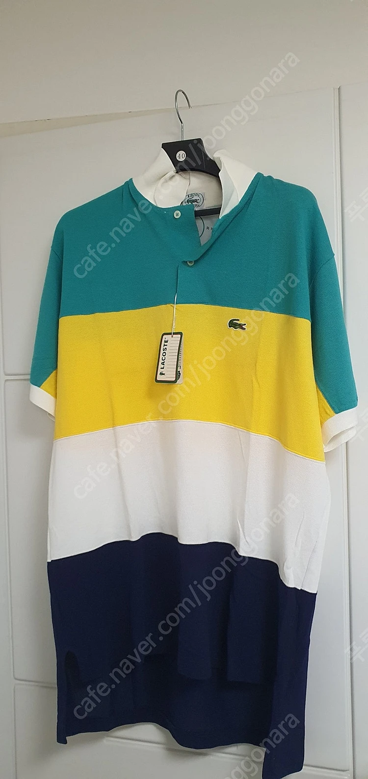 아이조드 라코스테 빈티지 폴로 pk 반팔 셔츠 /IZOD LACOSTE polo shirts 이미지