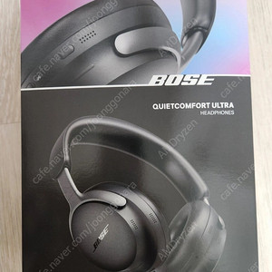 Bose QC 울트라 헤드폰 블랙 미개봉