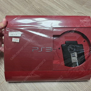 플스3 레드에디션 본체만 팝니다. 일본 현지구매
