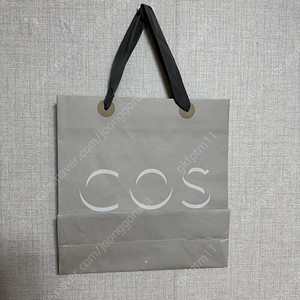 cos 코스 구형 쇼핑백 새상품 팝니다