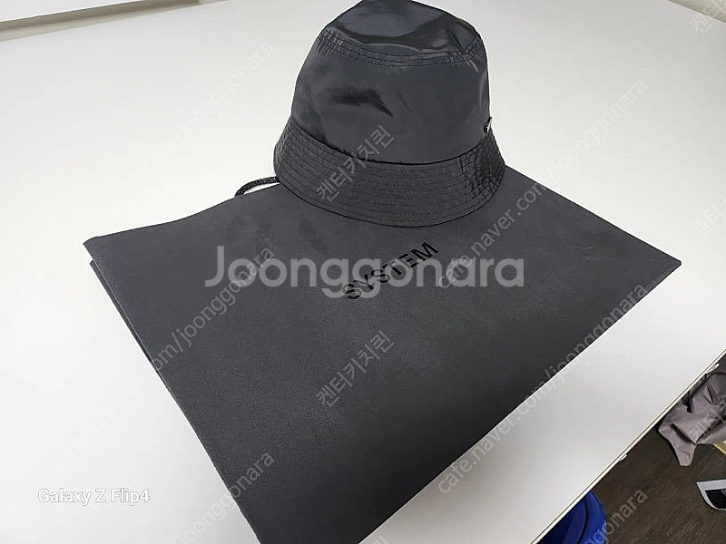 시스템옴므 나일론 버킷햇 (프라다재질)--0