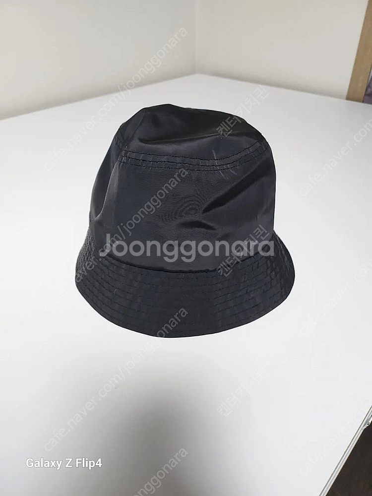 시스템옴므 나일론 버킷햇 (프라다재질)--1
