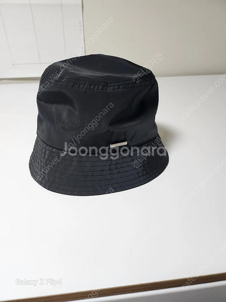 시스템옴므 나일론 버킷햇 (프라다재질)--2