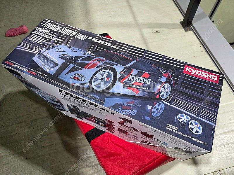 KYOSHO 1/10 투어링 FAZER VE 포르쉐91...--0