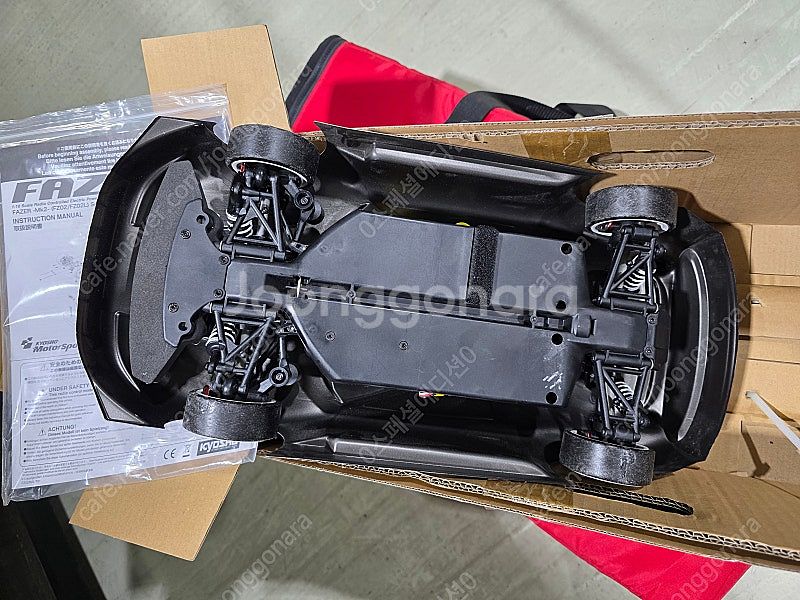KYOSHO 1/10 투어링 FAZER VE 포르쉐91...--3