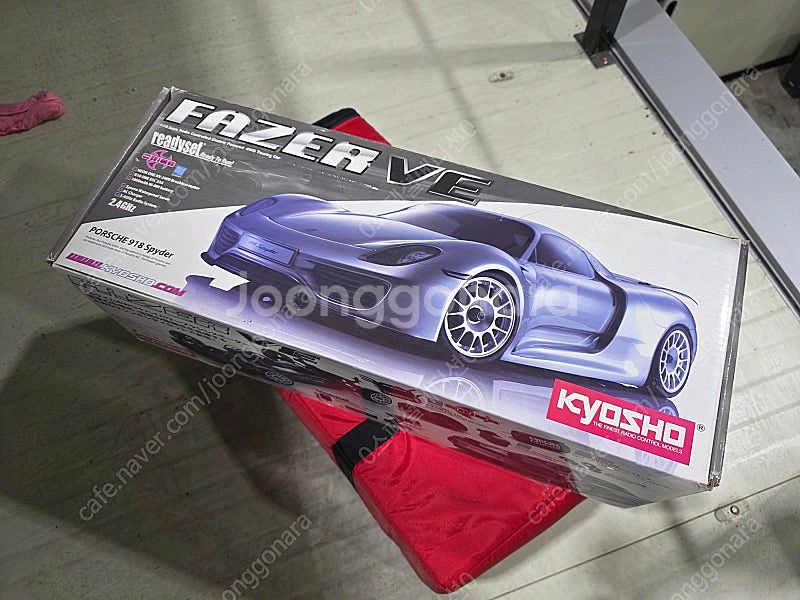KYOSHO 1/10 투어링 FAZER VE 포르쉐91...--5