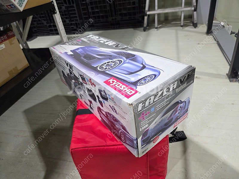 KYOSHO 1/10 투어링 FAZER VE 포르쉐91...--6
