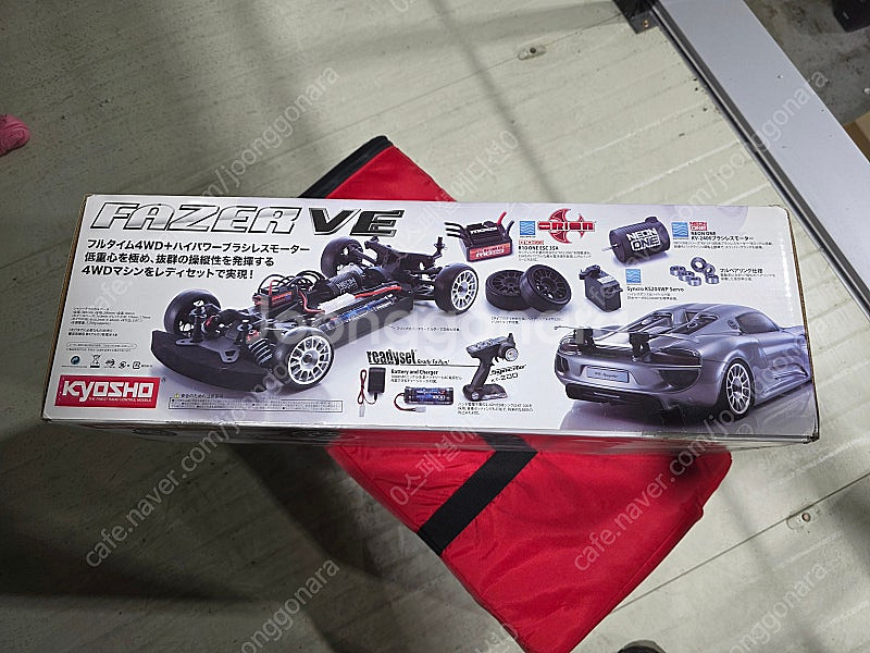 KYOSHO 1/10 투어링 FAZER VE 포르쉐91...--7