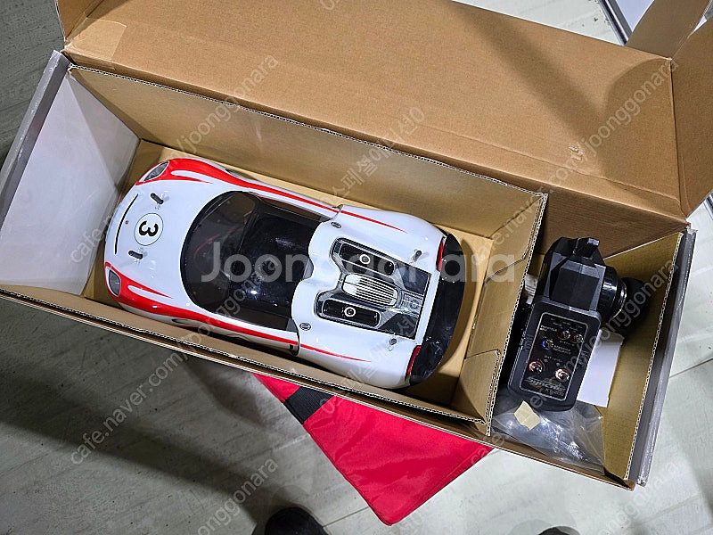 KYOSHO 1/10 투어링 FAZER VE 포르쉐91...--8