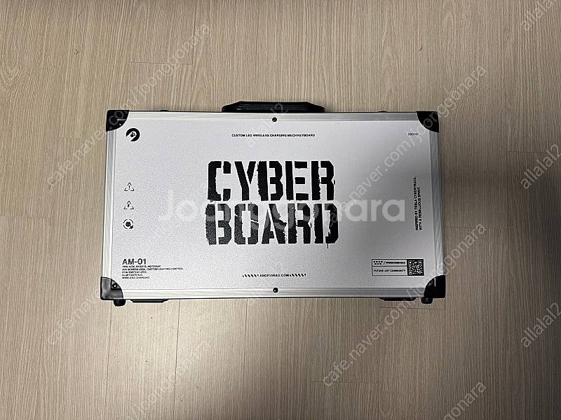 앵그리마오 R3 사이버보드 키보드 판매합니다.--0