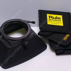 ARRI 3X3 매트박스 와 티펜 필터들