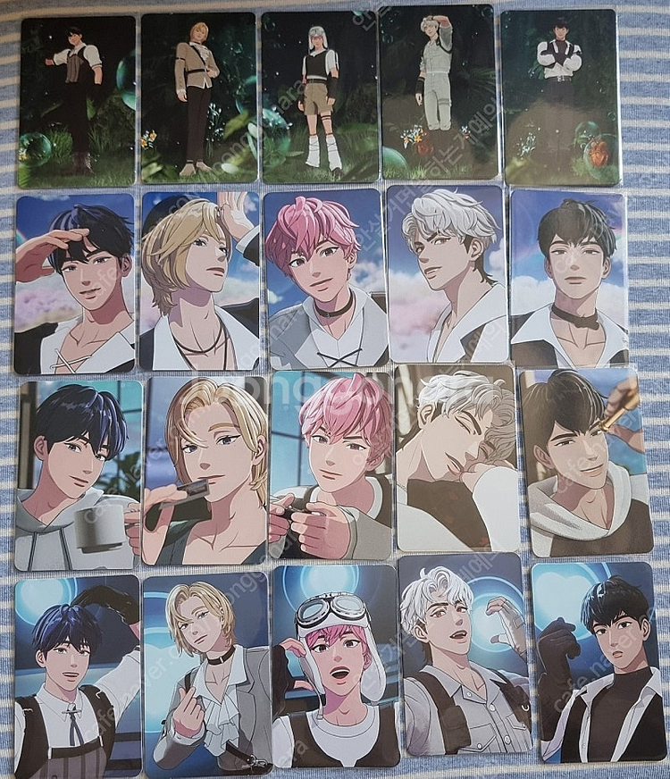 플레이브 w4l 웨포럽 포카앨범 앨포 씨유 미공포--0