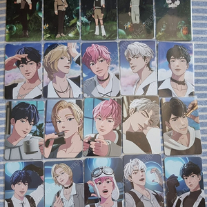 플레이브 w4l 웨포럽 포카앨범 앨포 씨유 미공포