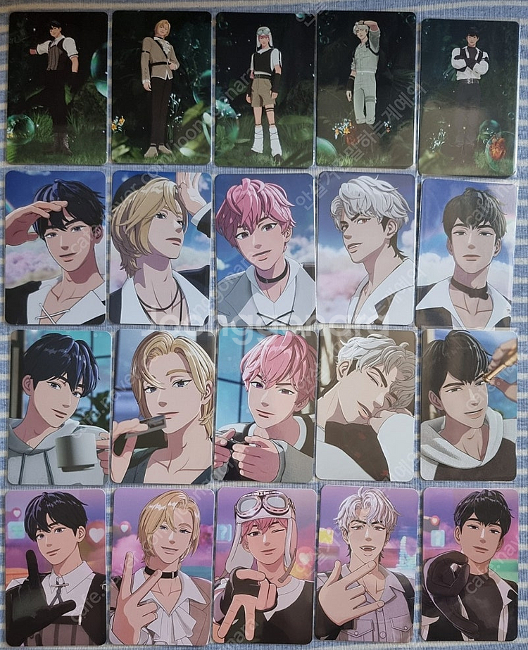 플레이브 w4l 웨포럽 포카앨범 앨포 와이지 미공포--0