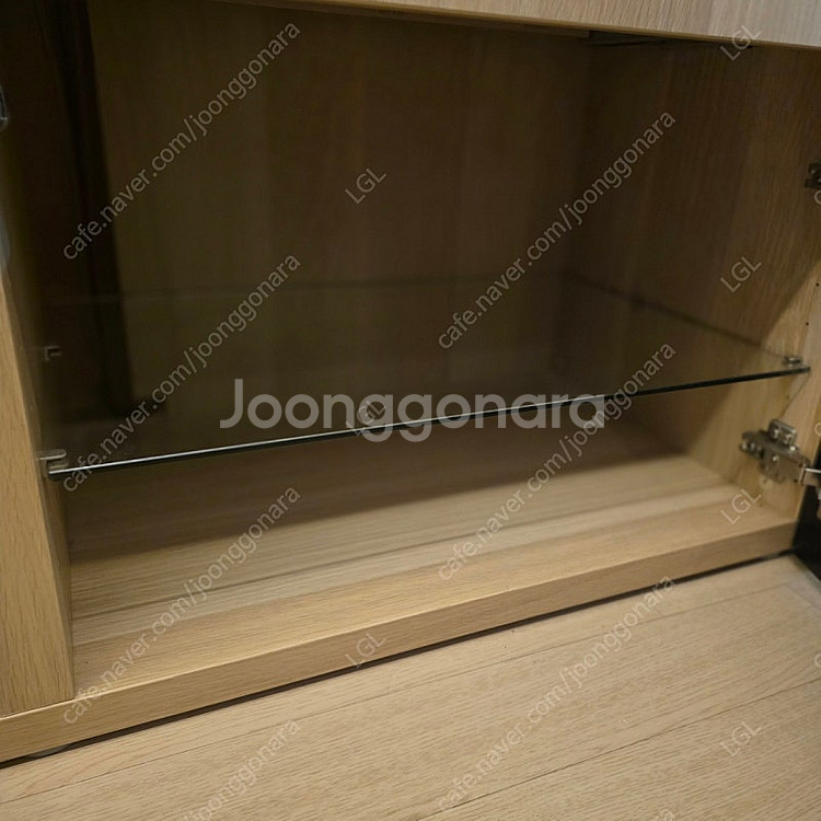 거실장 tv장 다용도수납장 이케아--9