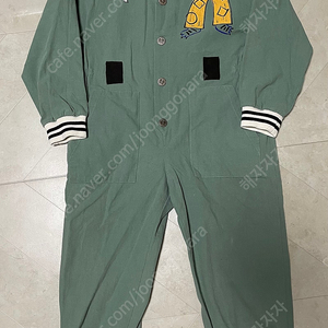 (새상품) 우노 봉보노 점프슈트 L 반택포