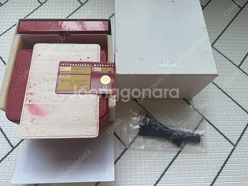 오메가 씨마스터 요트타이머 무호흡증--8