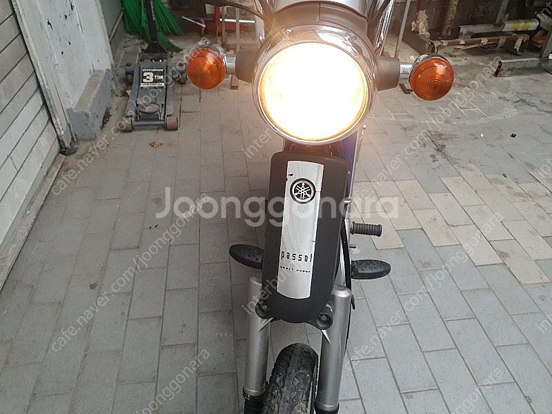 야마하 파쏠 전동스쿠터 판매합니다--1