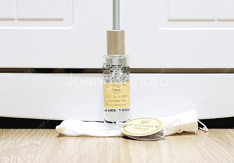 사봉(sabon)향수 미모사 티 30ml 미사용 새상품--0