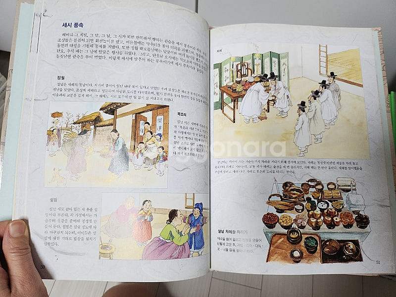 웅진 애니메이션 한국의역사/세계의역사--5