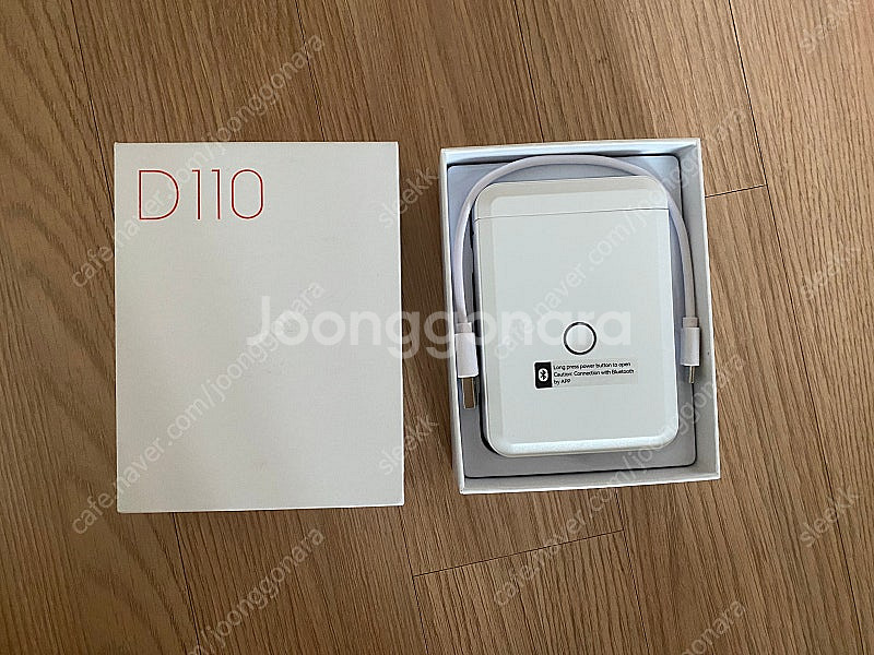 님봇 D110 라벨 프린터기--0