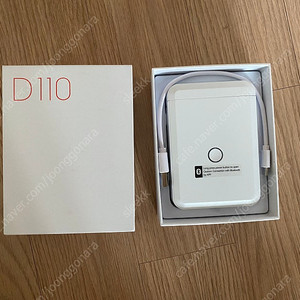 님봇 D110 라벨 프린터기