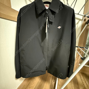 DANTON 블루종 자켓 블랙 L
