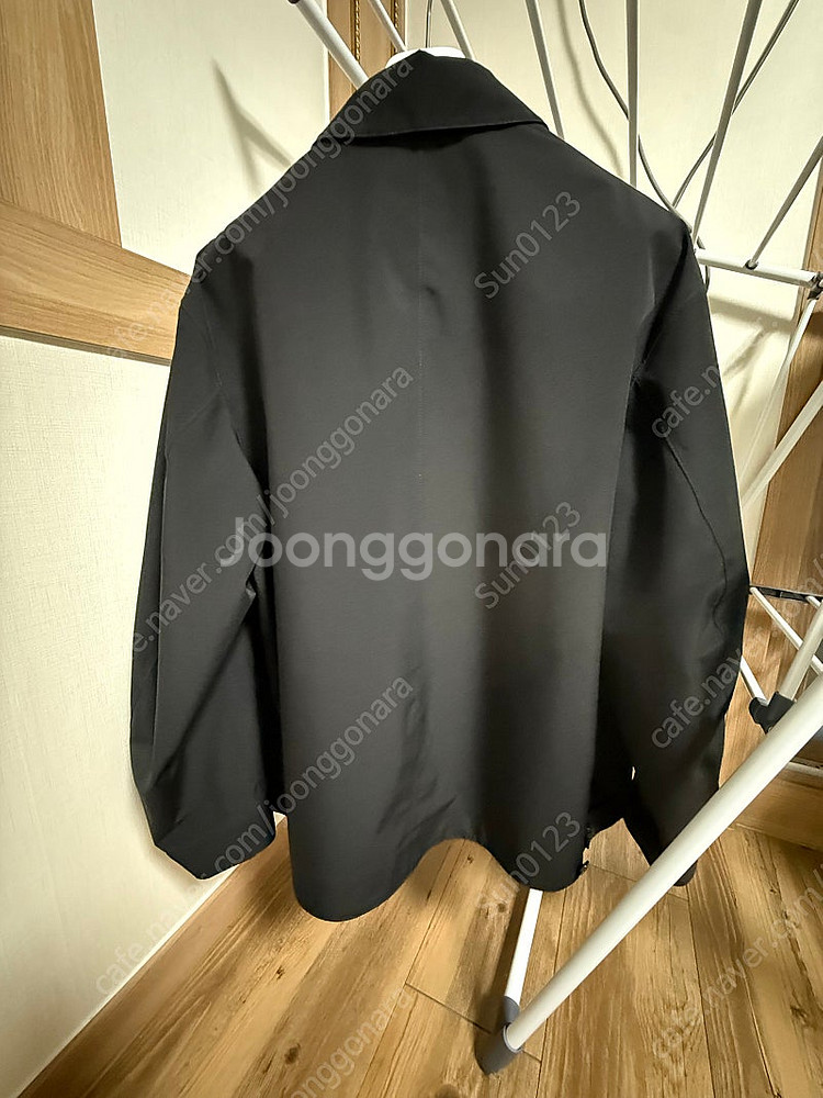 DANTON 블루종 자켓 블랙 L--1