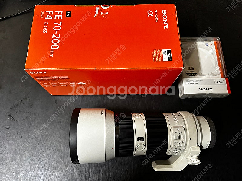 소니 EF 70-200G F4 렌즈 팝니다--0