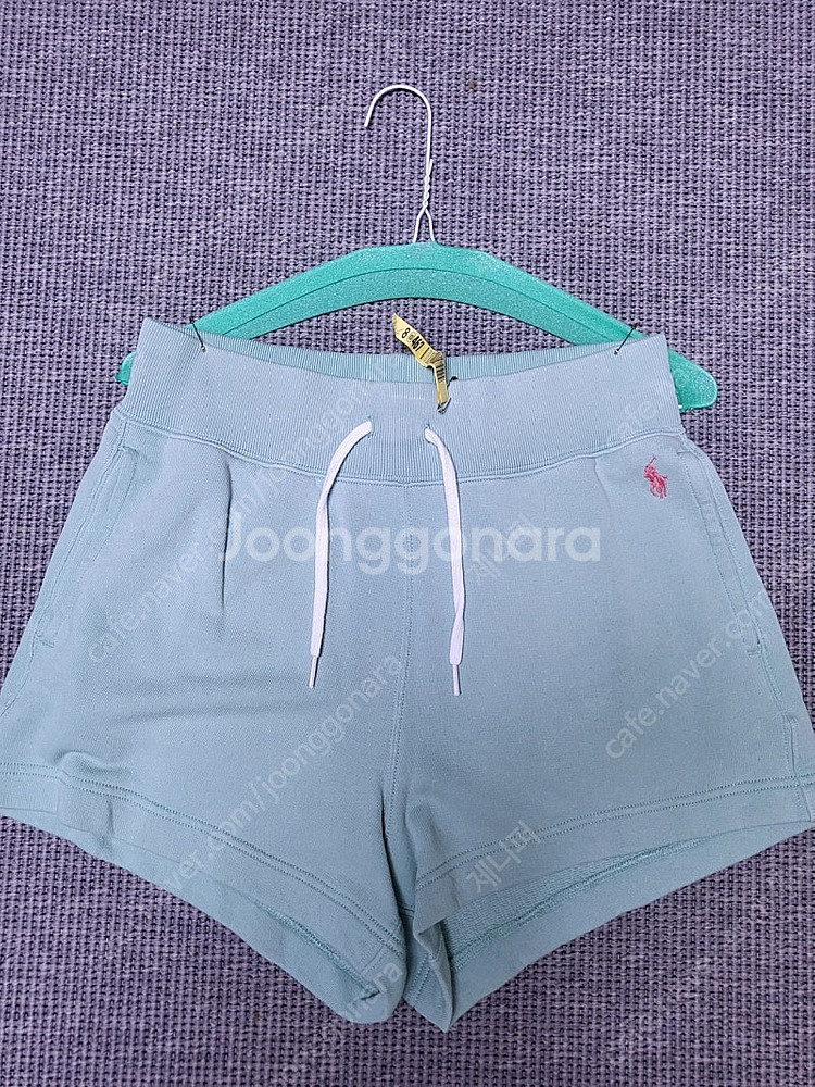 폴로 랄프로렌 플리스 크루넥 셔츠&쇼츠(한섬 더캐시미어 타임 랑방 마인 시스템 sjsj)--6