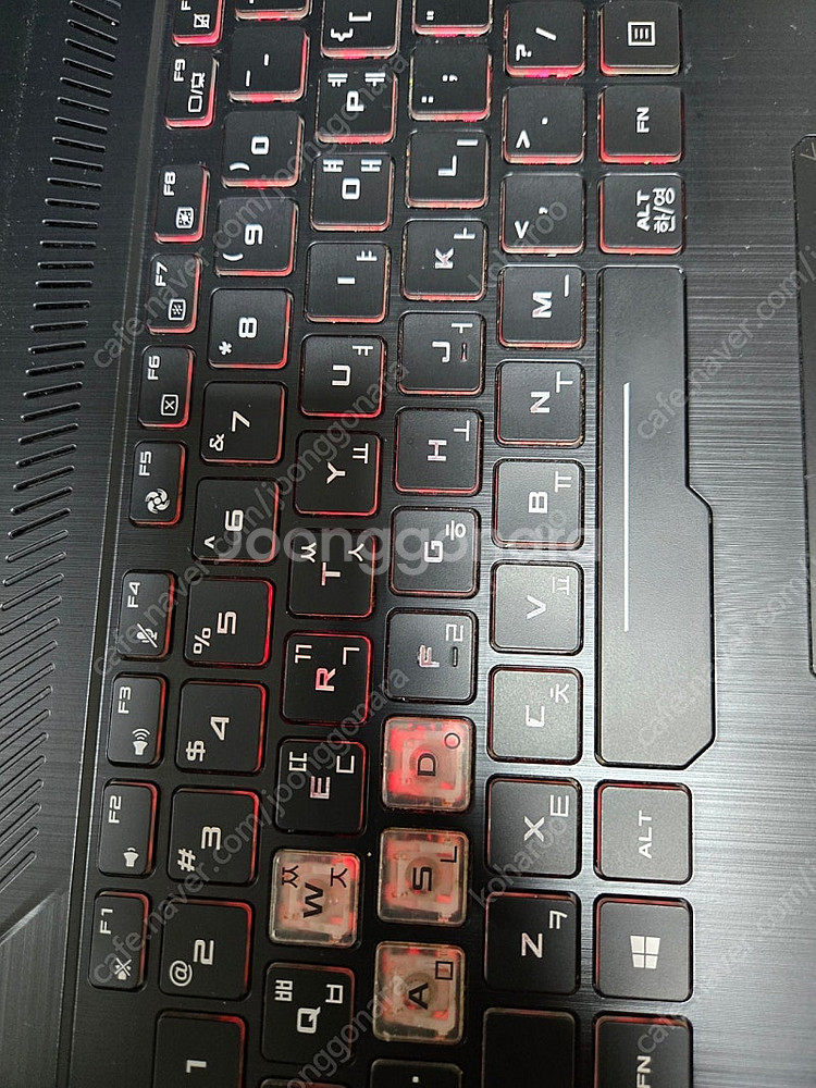 아수스 tuf gaming 노트북 팝니다--2