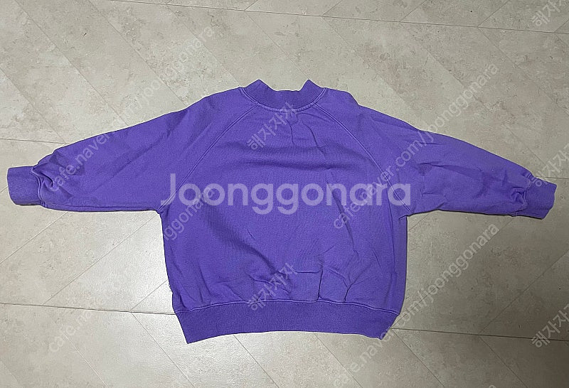 히로 컬러 스프레이 스웨트셔츠 110, 120--4