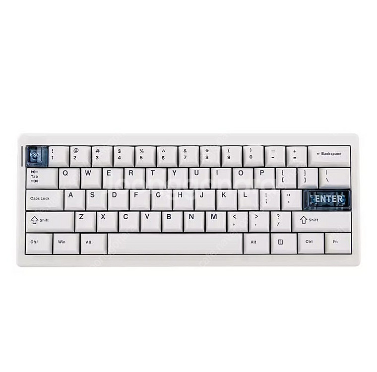 cidoo qk61 v2 화이트 미사용품 (포커배열 기...--0
