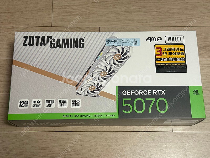 ZOTAC GAMING GeForce RTX 5070 ...--0
