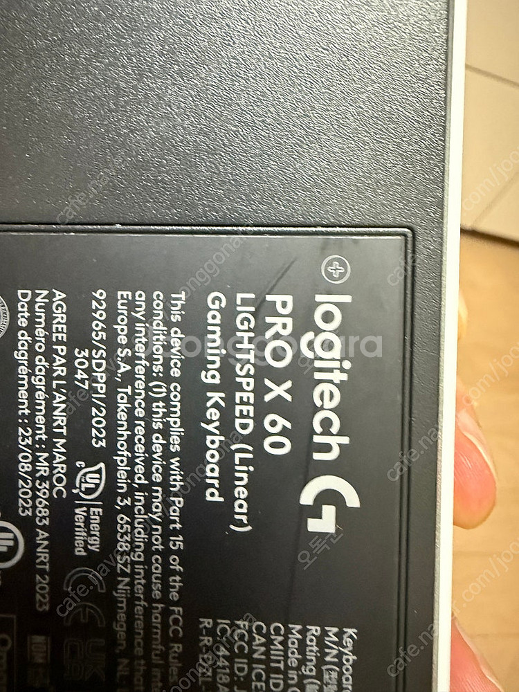 GPROX60 지프로60 팝니다.--1